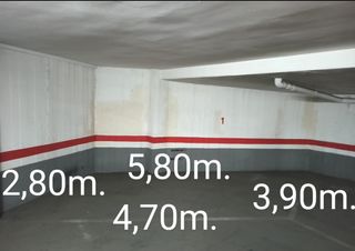 Plaza de parking Rambla Marquesa Castellbell 
