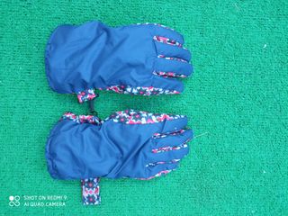 Guantes de nieve crivit multicolor talla 6'5