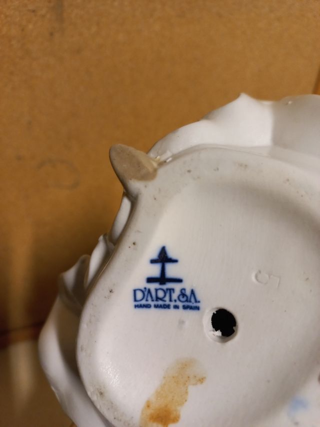 Dama porcelana D'ART. SA