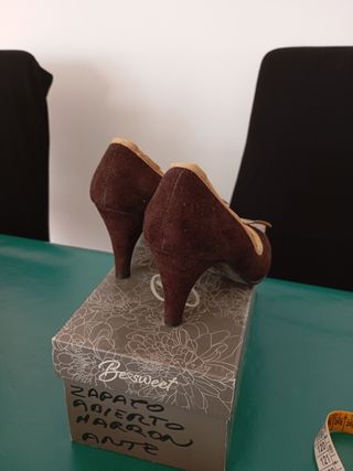 Zapato marron