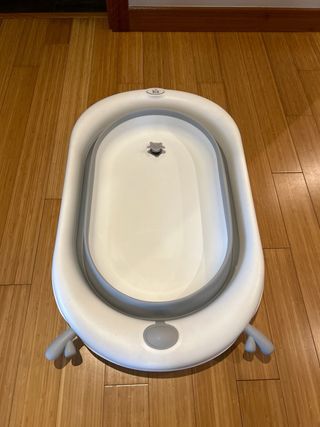 Bañera bebe plegable