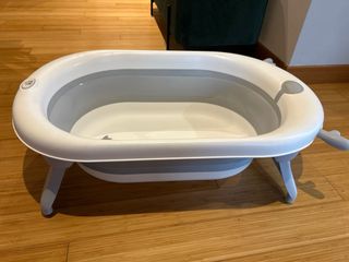 Bañera bebe plegable