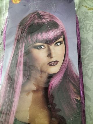 Peluca Halloween mujer