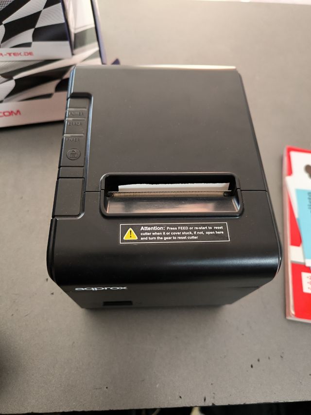 impresora de tiquets