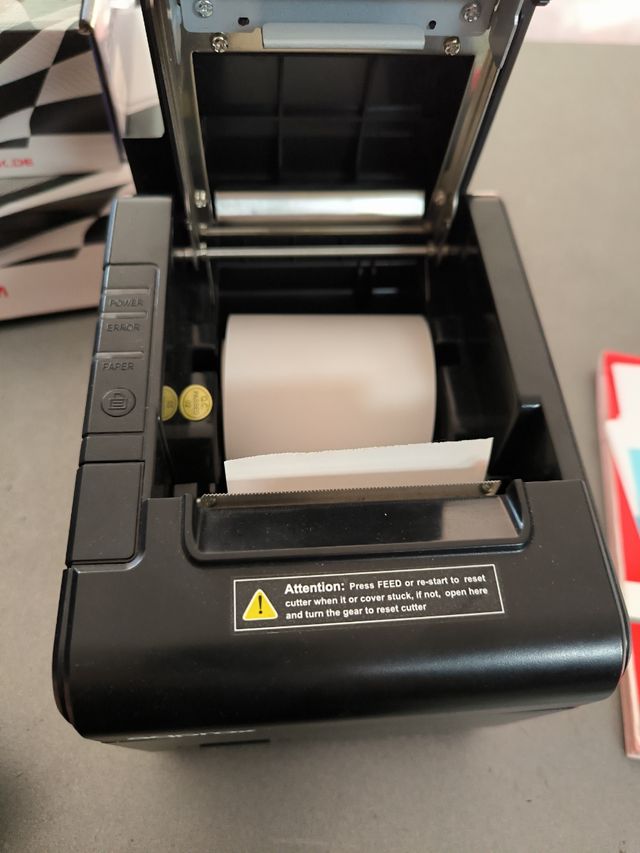 impresora de tiquets