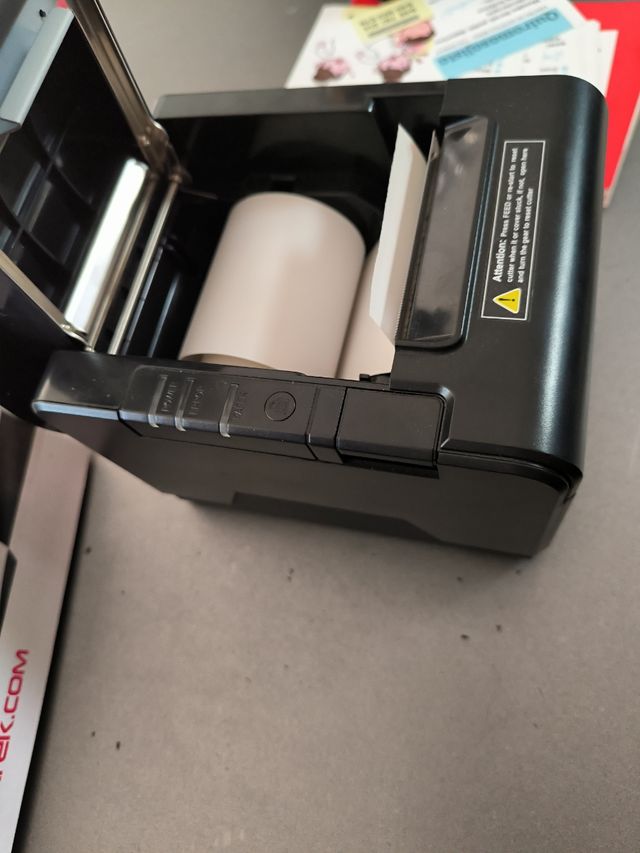 impresora de tiquets