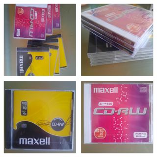 Lote de 7 CD