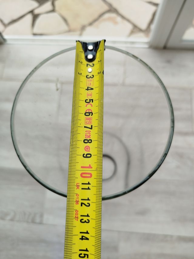 Vidrio para calentador de gas