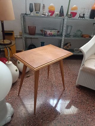 Mesa auxiliar vintage años 60