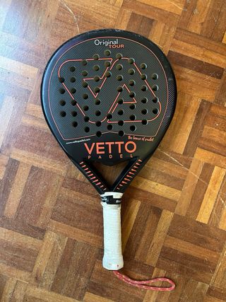 Raqueta de pádel