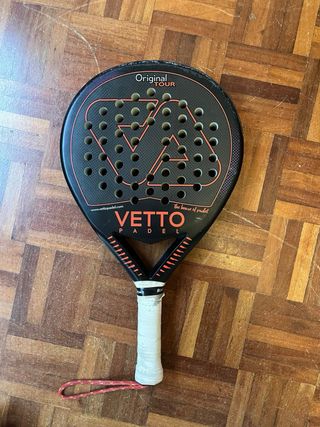 Raqueta de pádel