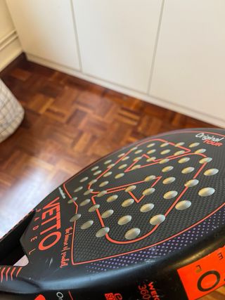 Raqueta de pádel