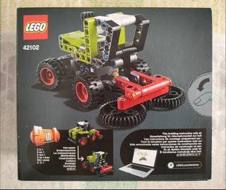 LEGO 42102 COSECHADORA MINI CLAAS XERION NUEVO