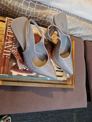Zapatos de fiesta .zara.