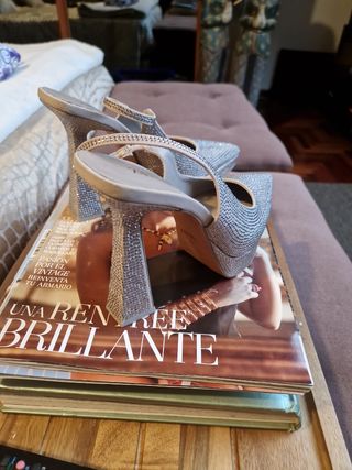 Zapatos de fiesta .zara.
