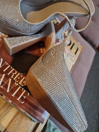 Zapatos de fiesta .zara.