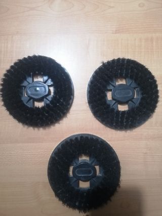 6 spazzole universali per lucidatrice 