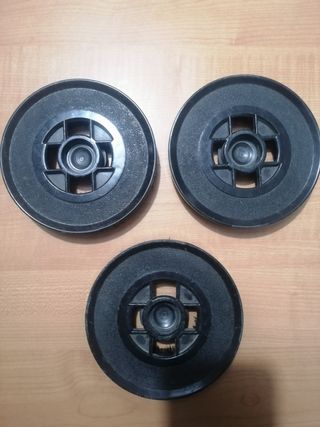 6 spazzole universali per lucidatrice 