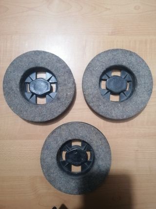 6 spazzole universali per lucidatrice 