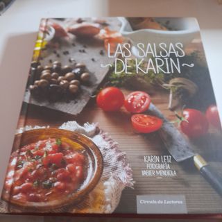 6 Libros de cocina 