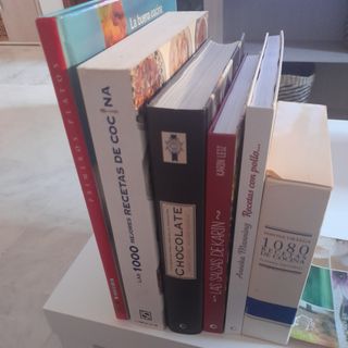 6 Libros de cocina 