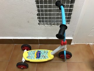 Patín 3 ruedas para niño o niña Peppa Pig
