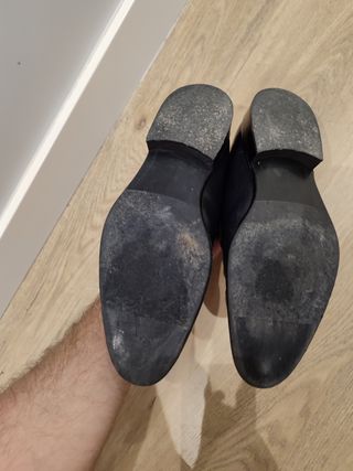 Zapatos de boda talla 41