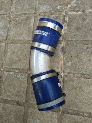 Tubo turbo intercooler