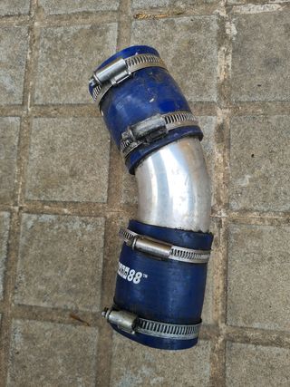 Tubo turbo intercooler
