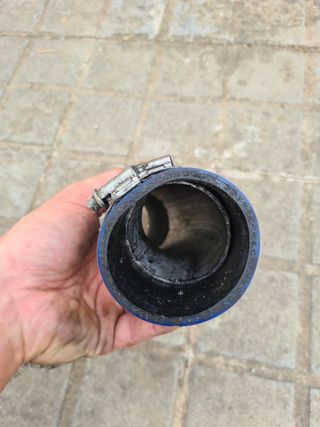 Tubo turbo intercooler