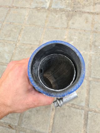 Tubo turbo intercooler