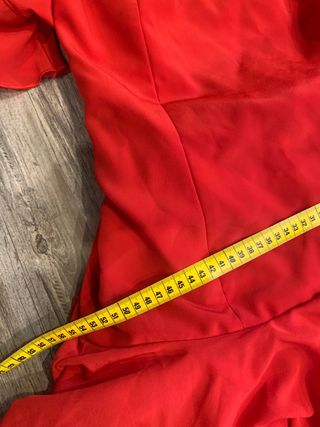 Traje gitana/flamenco del Rocío talla 50, 40