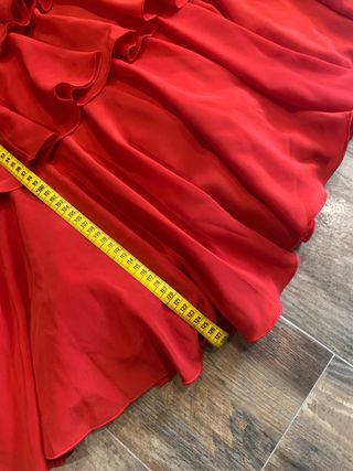 Traje gitana/flamenco del Rocío talla 50, 40