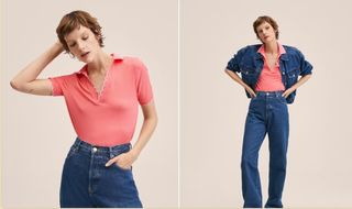 POLO PUNTO CANALE MANGO