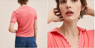 POLO PUNTO CANALE MANGO