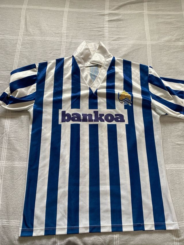 Camiseta Real Sociedad retro