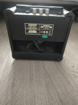 Amplificador para guitarra