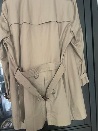 Gabardina hombre Burberry
