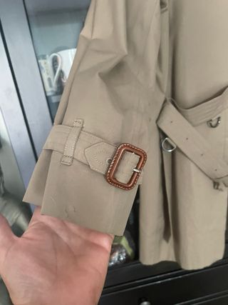 Gabardina hombre Burberry