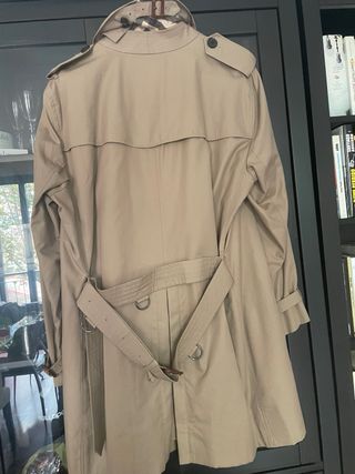 Gabardina hombre Burberry