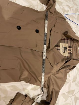 Gabardina hombre Burberry