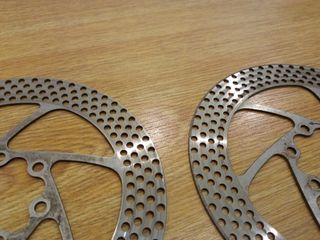 Discos freno+pastillas