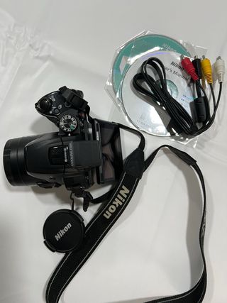 Nikon Coolpix P500 - Cámara Digital compacta 12 MP