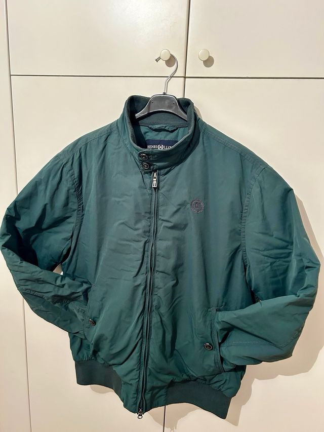 Giubotto Henri Lloyd verde scuro