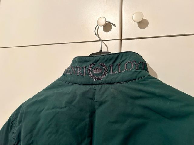 Giubotto Henri Lloyd verde scuro