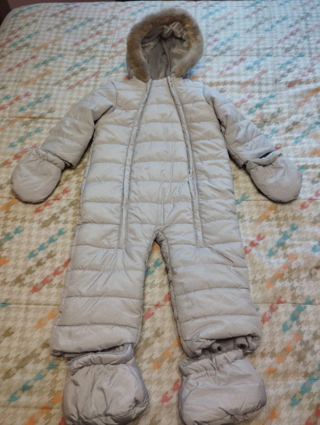 Forro polar para bebés 12 a 18 meses