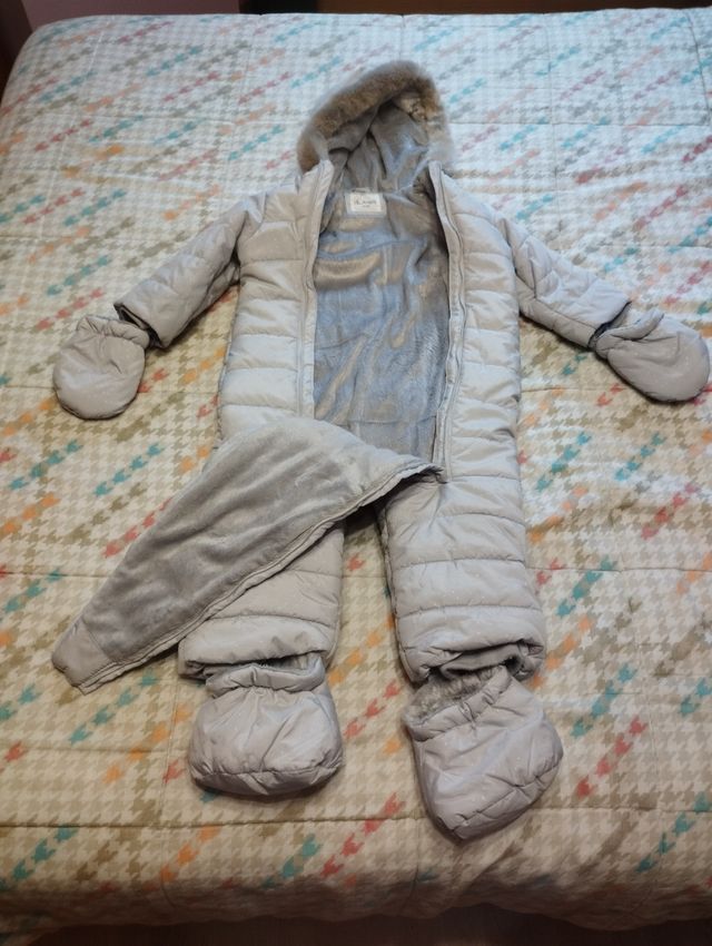 Forro polar para bebés 12 a 18 meses