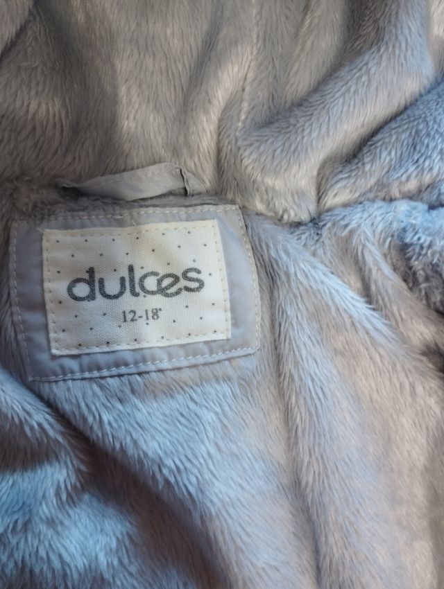 Forro polar para bebés 12 a 18 meses