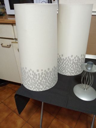 Pantallas de lámparas de techo