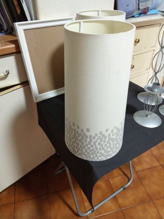 Pantallas de lámparas de techo